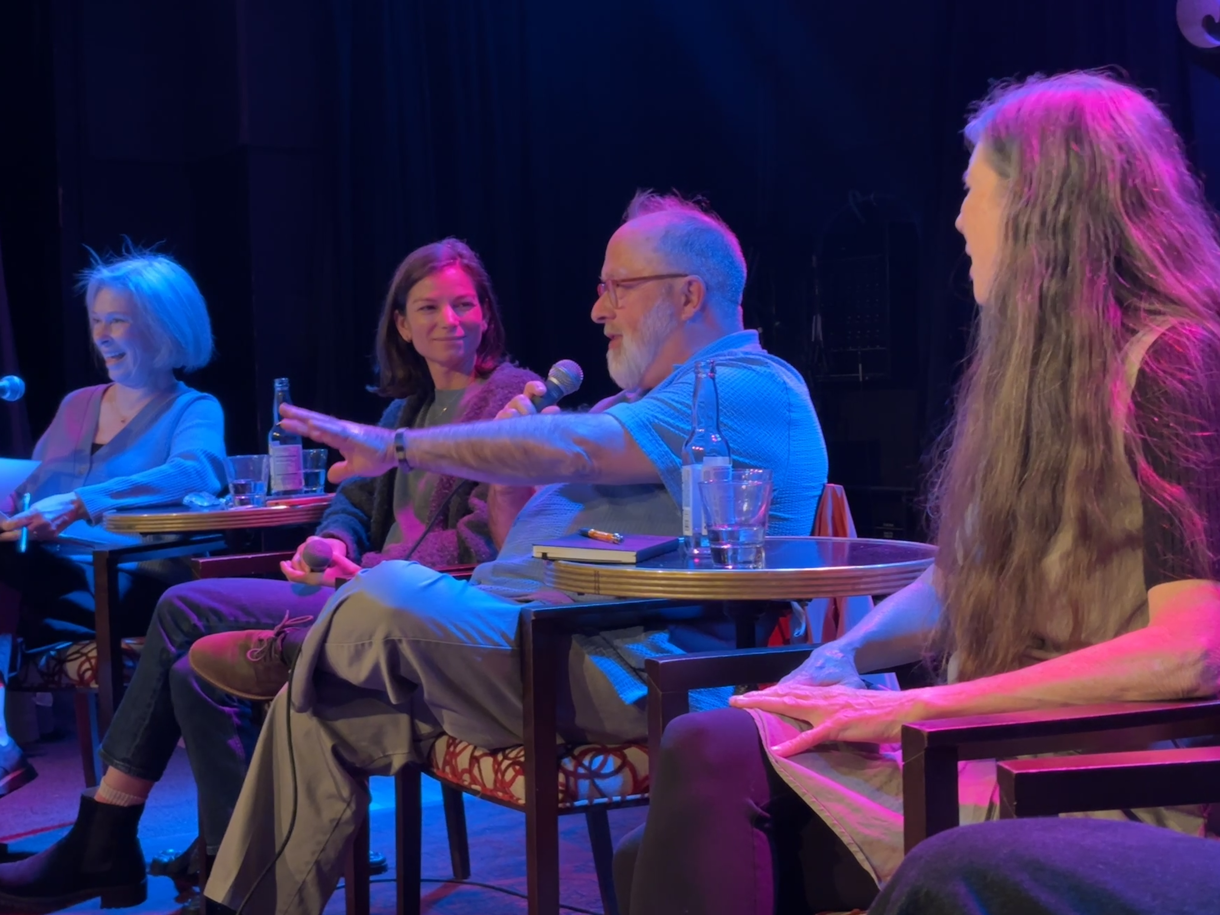 Mill Valley Briefing launch event at Sweetwater Music Hall, April 21, 2026